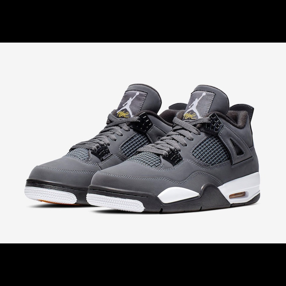 Jordan Cool Grey 4’s